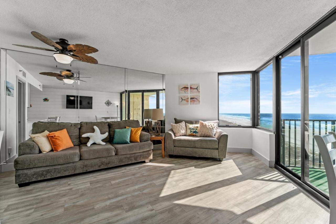 Apartamento Ocean Front Views & Open Kitchen - Sunbird 603E Panama City Beach Exterior foto