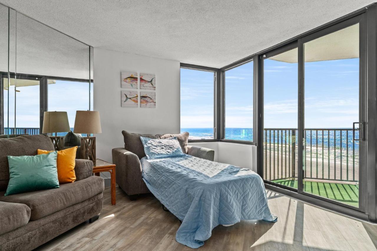 Apartamento Ocean Front Views & Open Kitchen - Sunbird 603E Panama City Beach Exterior foto