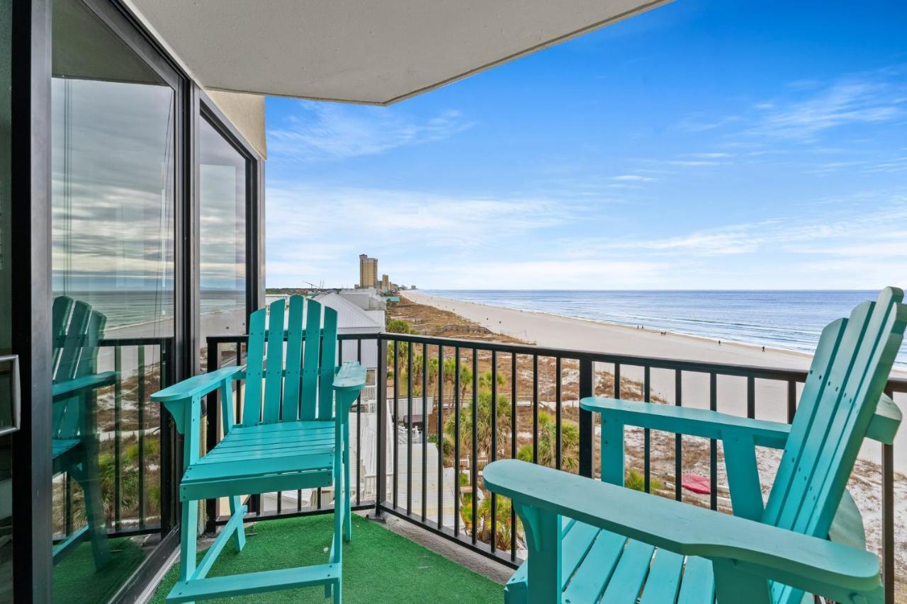 Apartamento Ocean Front Views & Open Kitchen - Sunbird 603E Panama City Beach Exterior foto