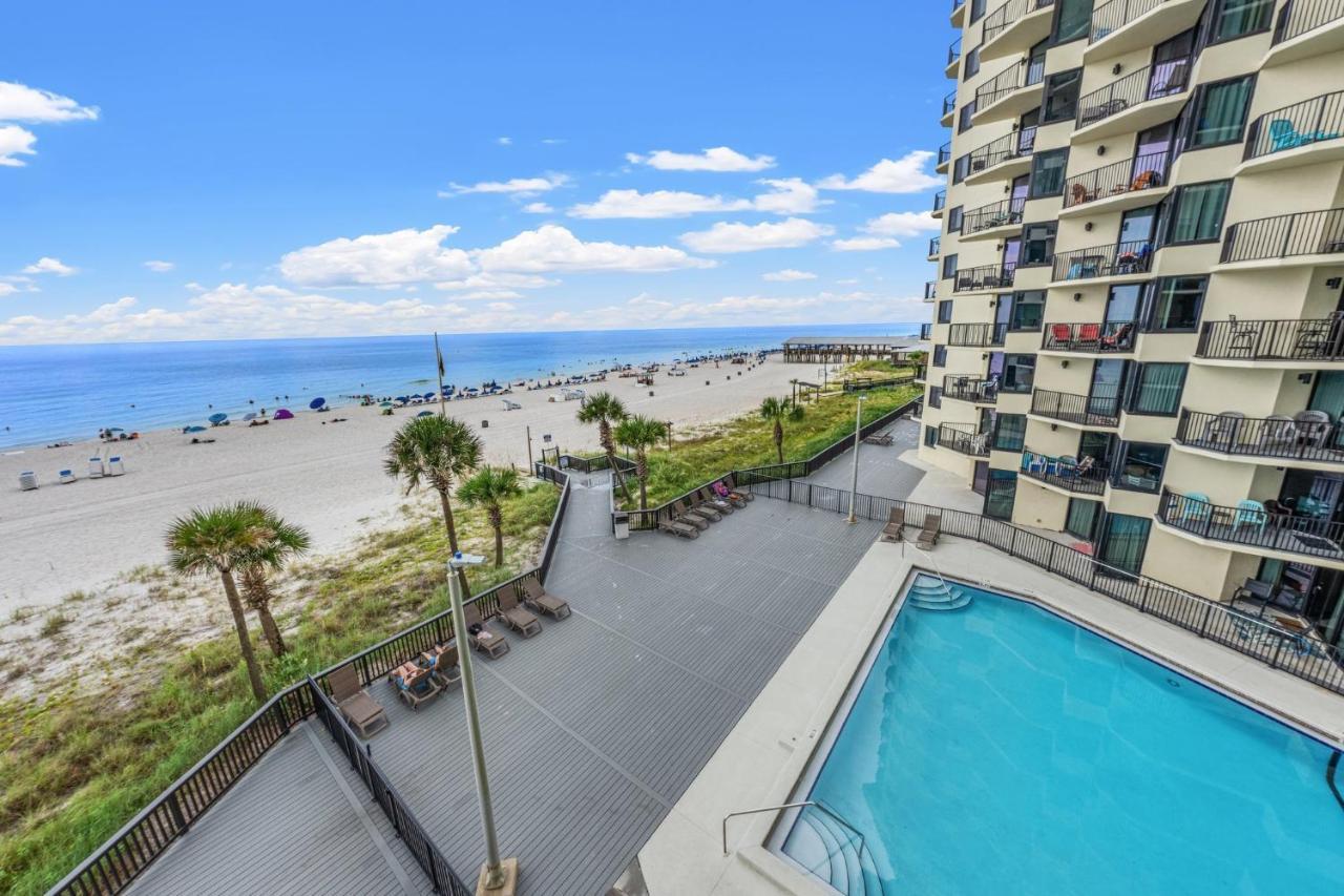 Apartamento Ocean Front Views & Open Kitchen - Sunbird 603E Panama City Beach Exterior foto