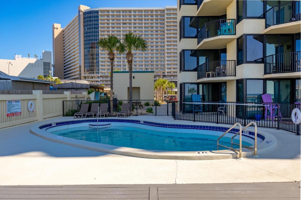 Apartamento Ocean Front Views & Open Kitchen - Sunbird 603E Panama City Beach Exterior foto