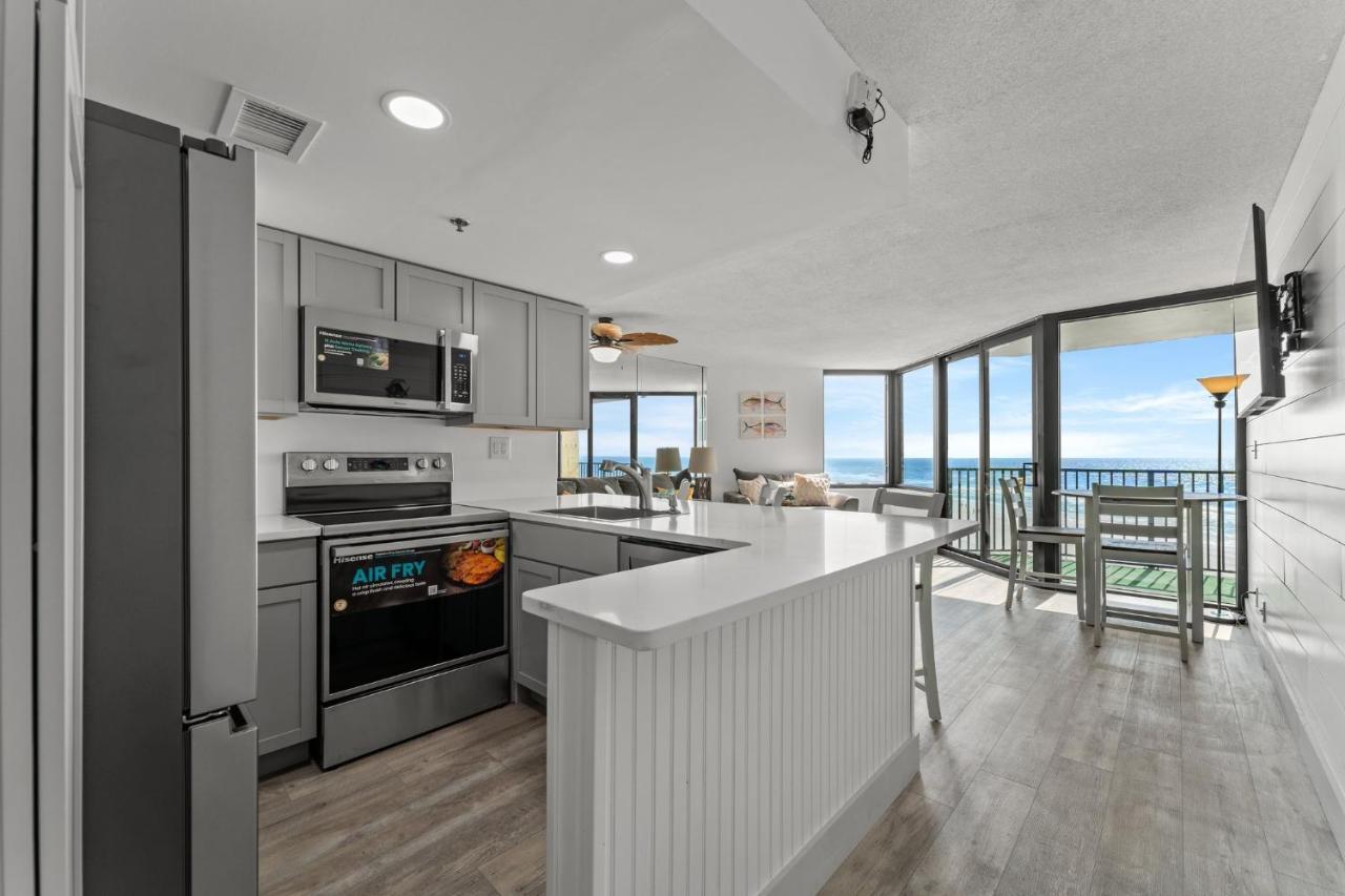 Apartamento Ocean Front Views & Open Kitchen - Sunbird 603E Panama City Beach Exterior foto