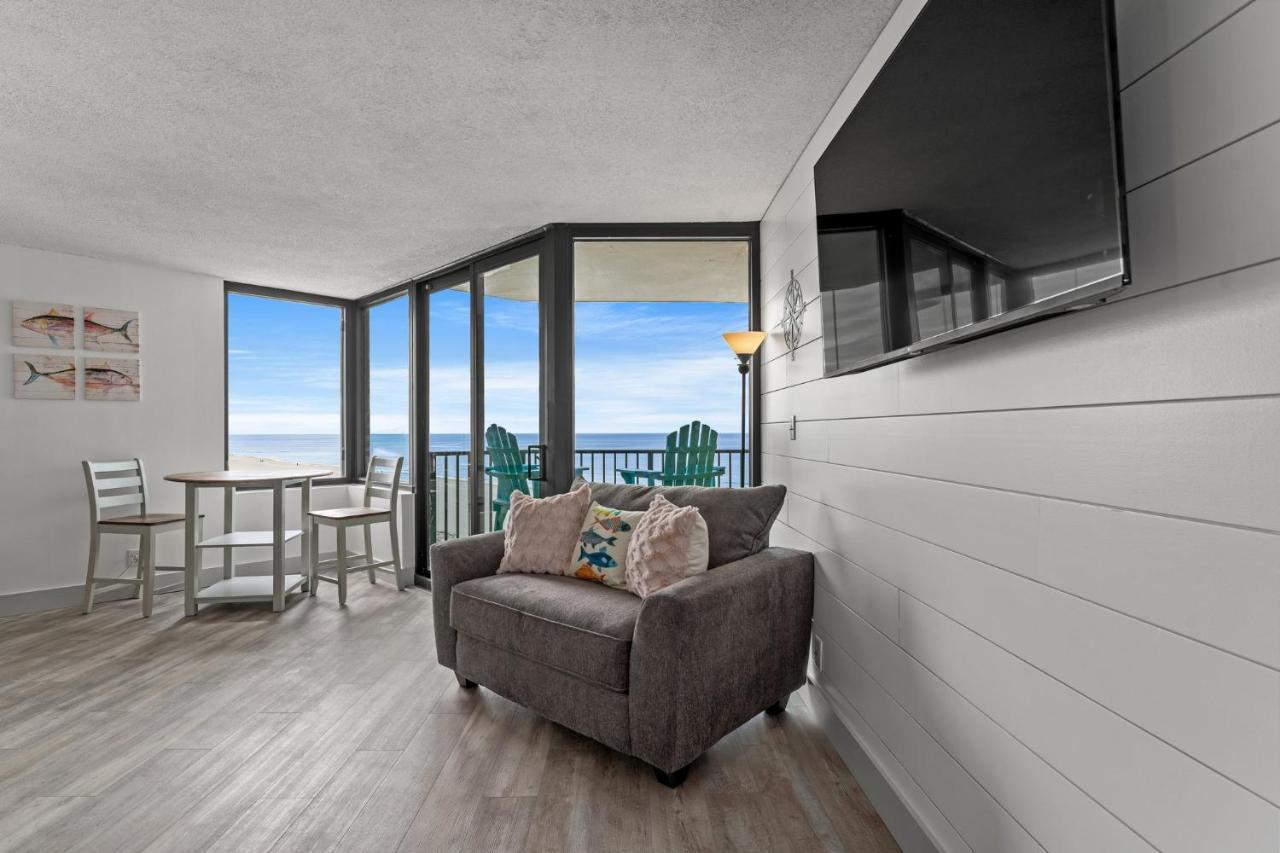 Apartamento Ocean Front Views & Open Kitchen - Sunbird 603E Panama City Beach Exterior foto
